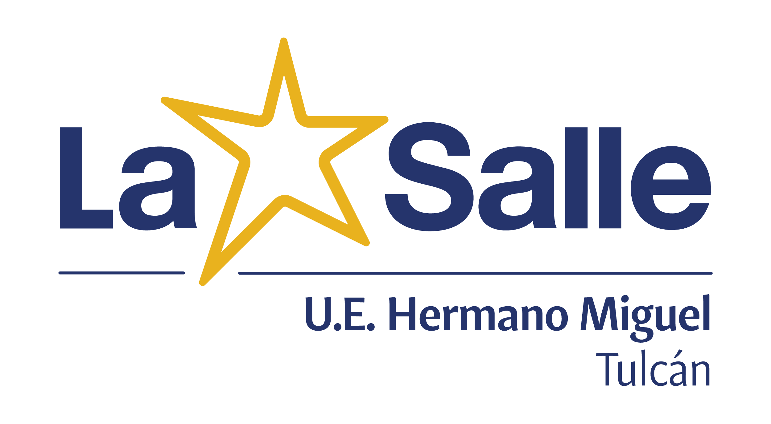 Logo de la institución